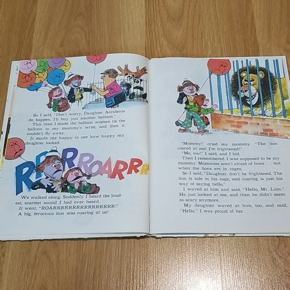 I'm my mommy/I'm my daddy sesame street rare book - Picture 12 of 16